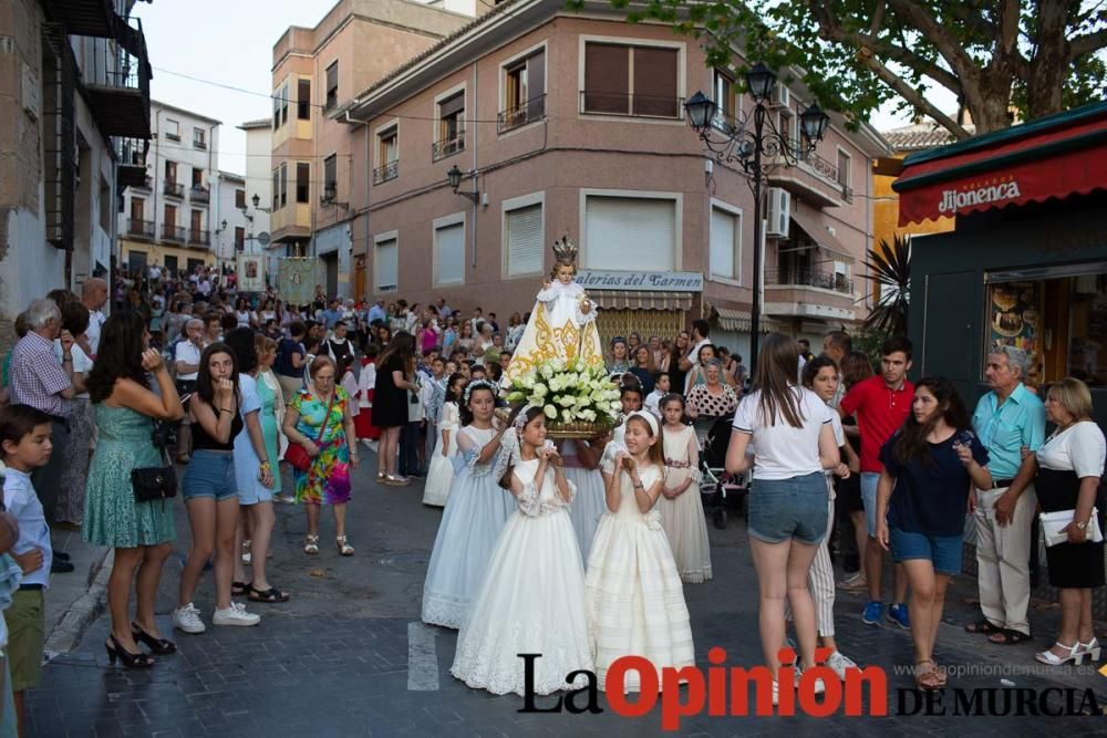 Procesión Virgen del Carmen en Caravaca