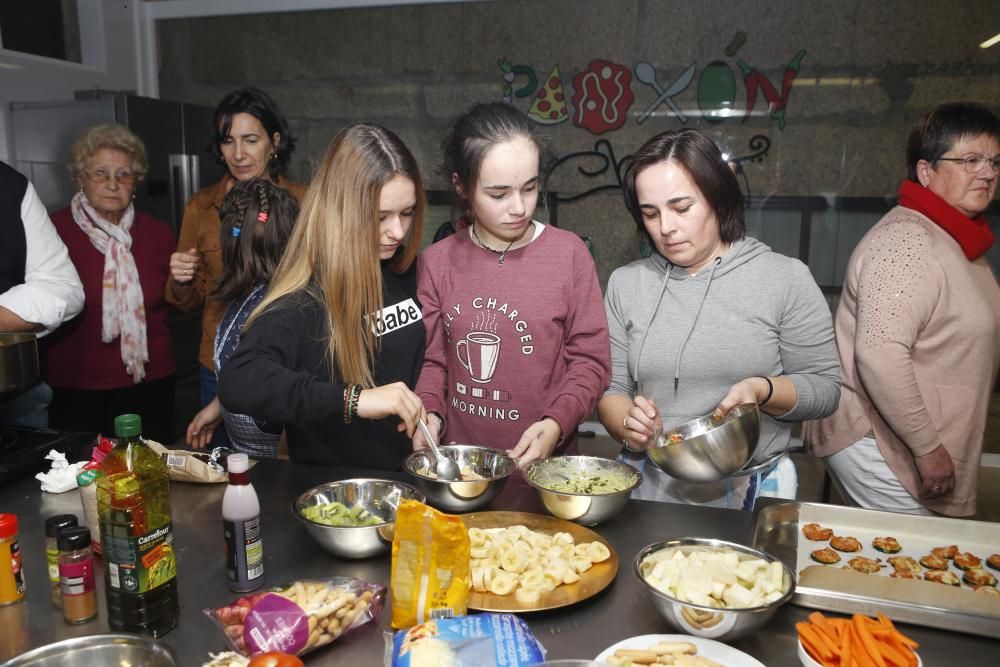 Nigrán pone de moda la cocina en familia