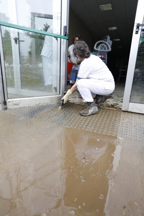 La inundación causa daños por más de millón y medio de euros en la Politécnica