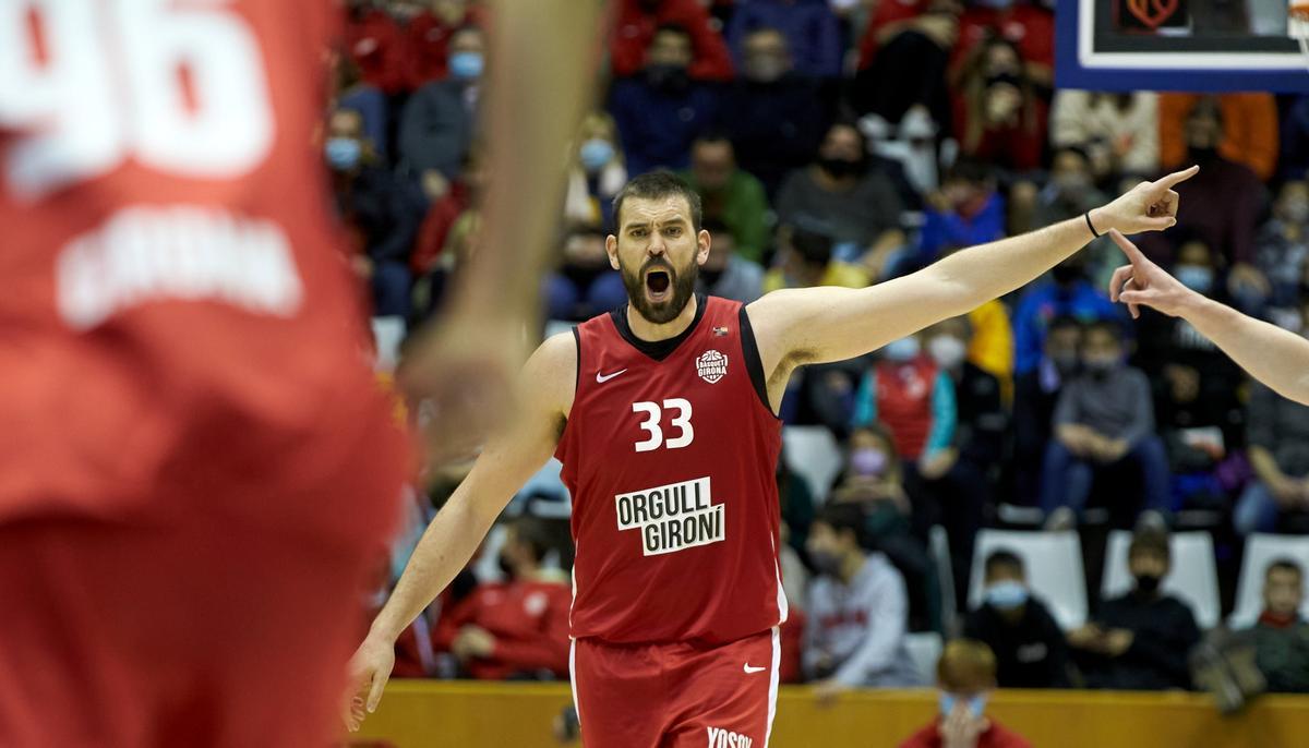Marc Gasol quiere llevar al Bàsquet Girona a la Liga Endesa