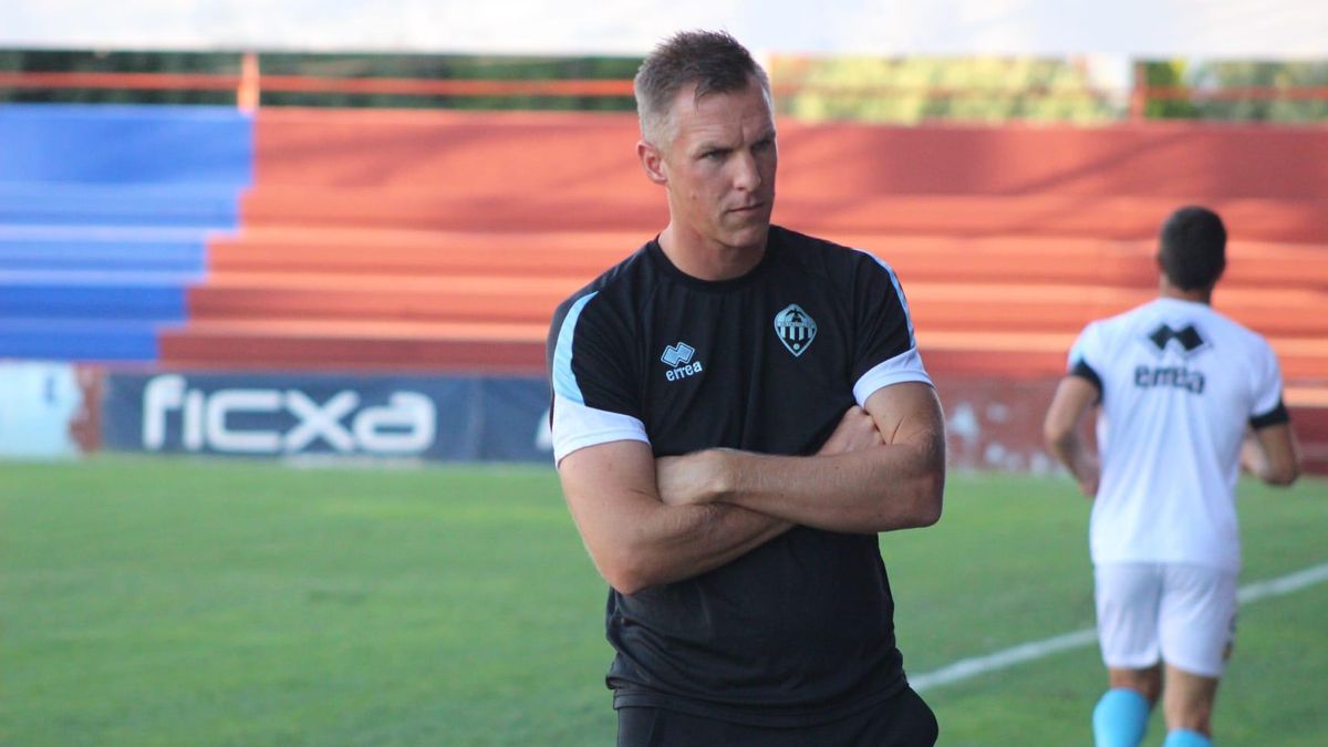 Johan Plat, en Alzira.