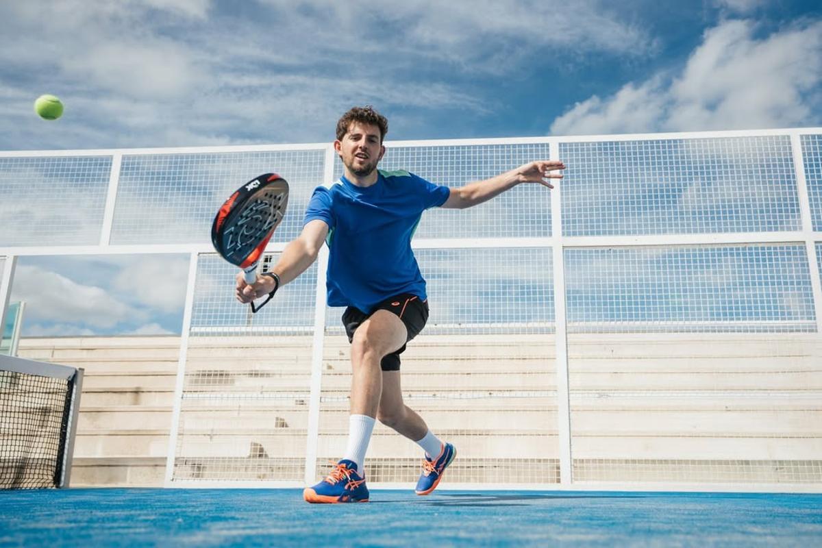 Mike Yanguas, embajador de Asics, está con muchas ganas de ganar en Barcelona