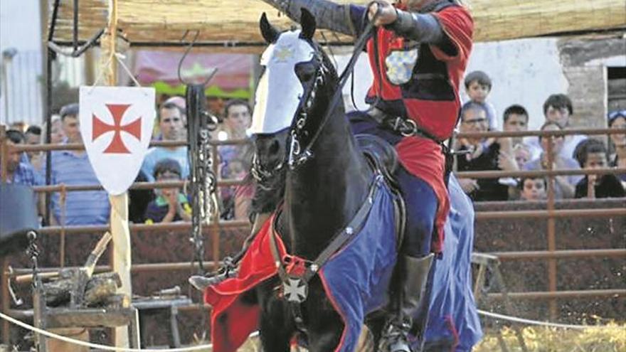 Los vecinos, protagonistas del Mercado Medieval de Sant Mateu