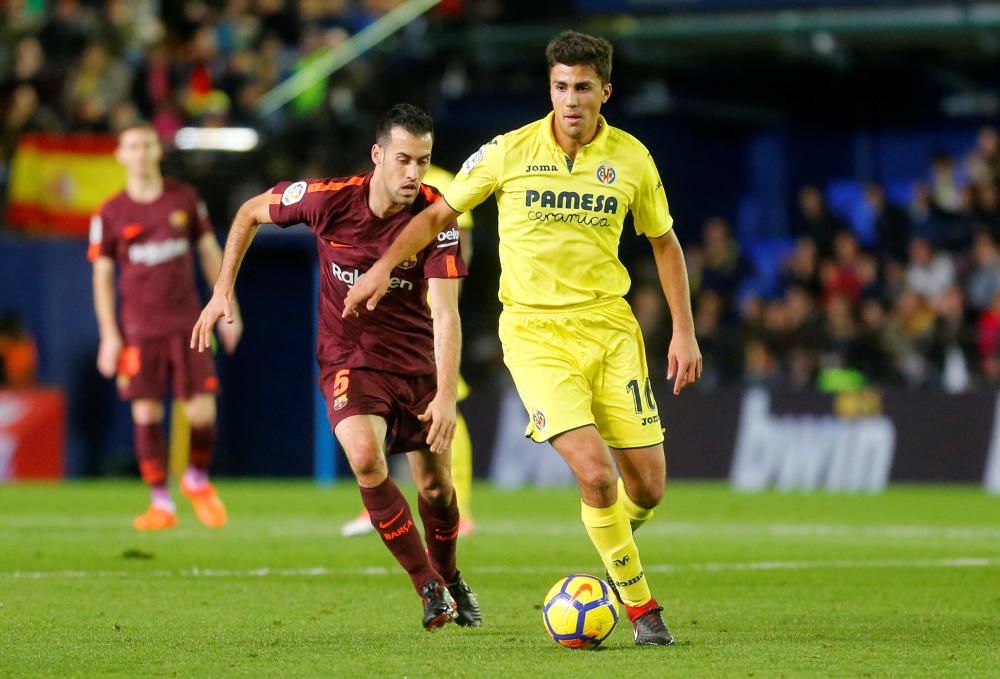 Les millors imatges del Vila-real - Barça