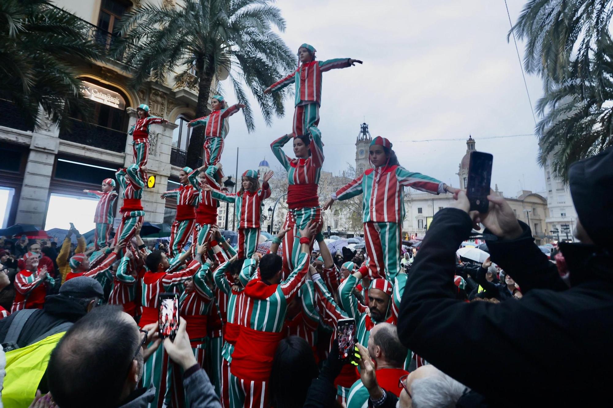 La cuarta manifestación contra Mazón por la gestión de la dana, en imágenes