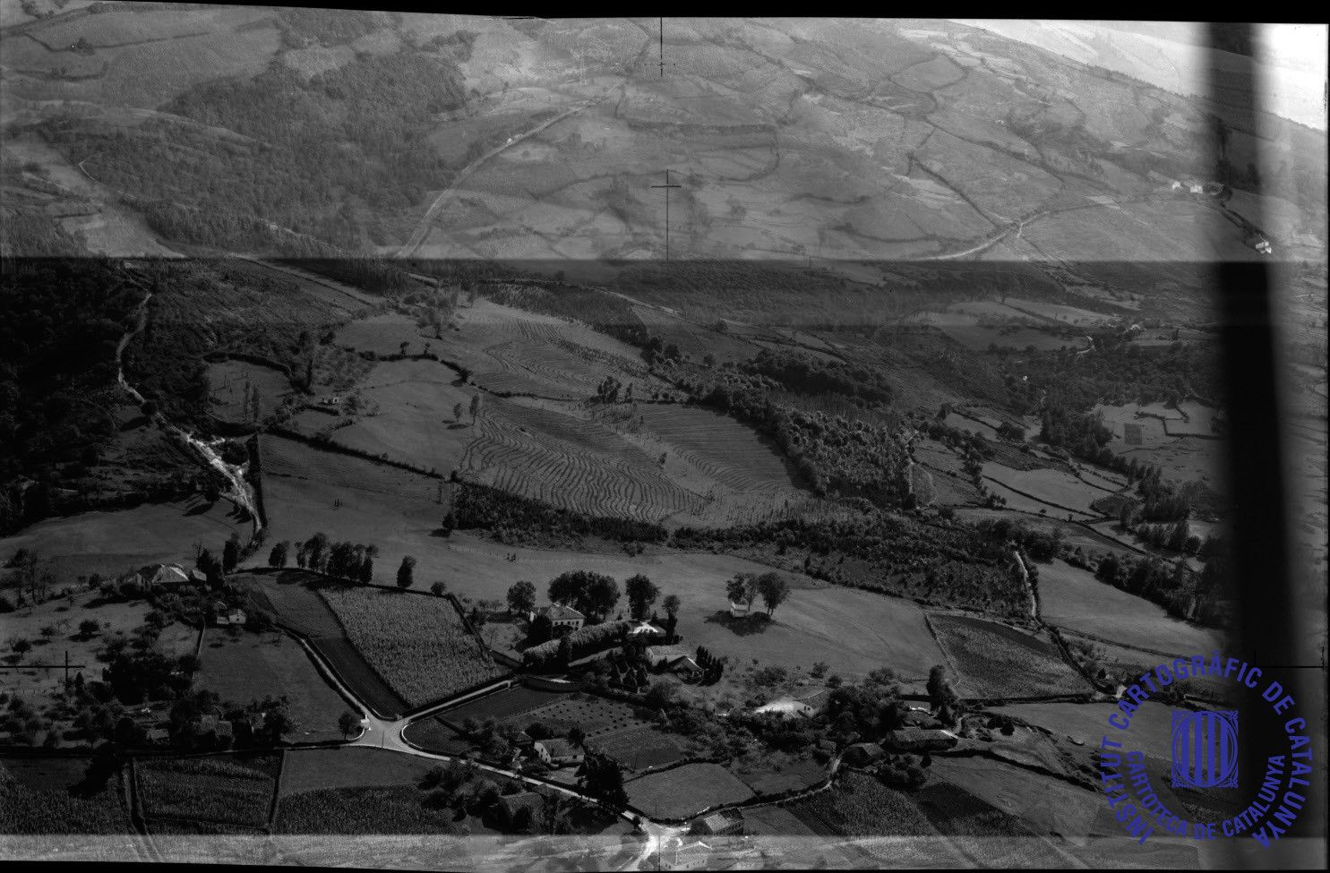 Un vuelo al pasado: así era Asturias, desde el aire, en 1962