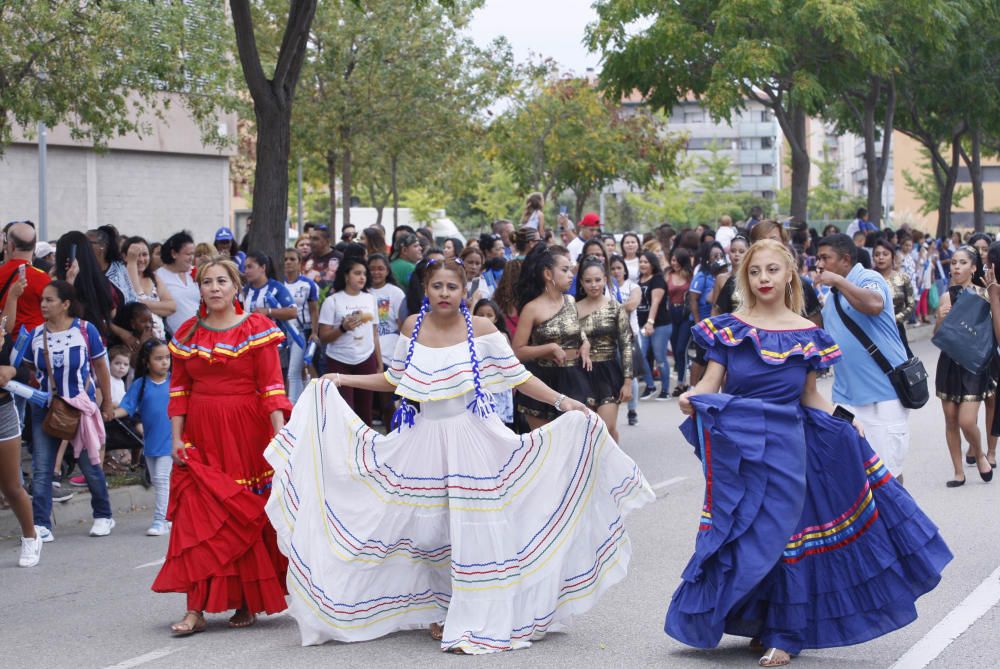 Jornada festiva de la comunitat hondurenya a Girona i Salt