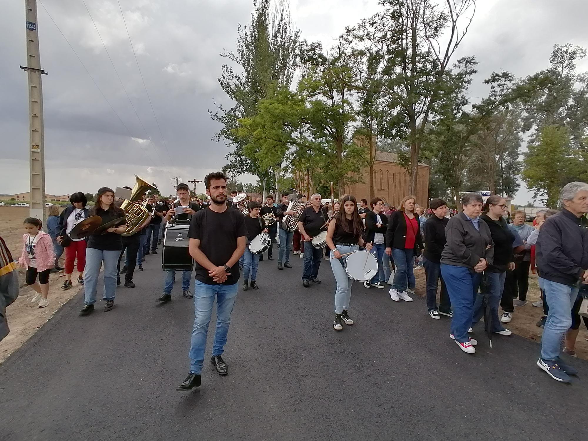 Toro se reencuentra con el Cristo de las Batallas