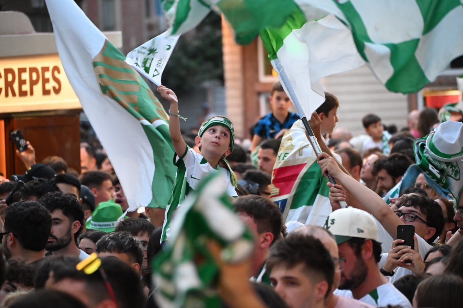 Las mejores imágenes del ascenso del Elche CF a Primera División