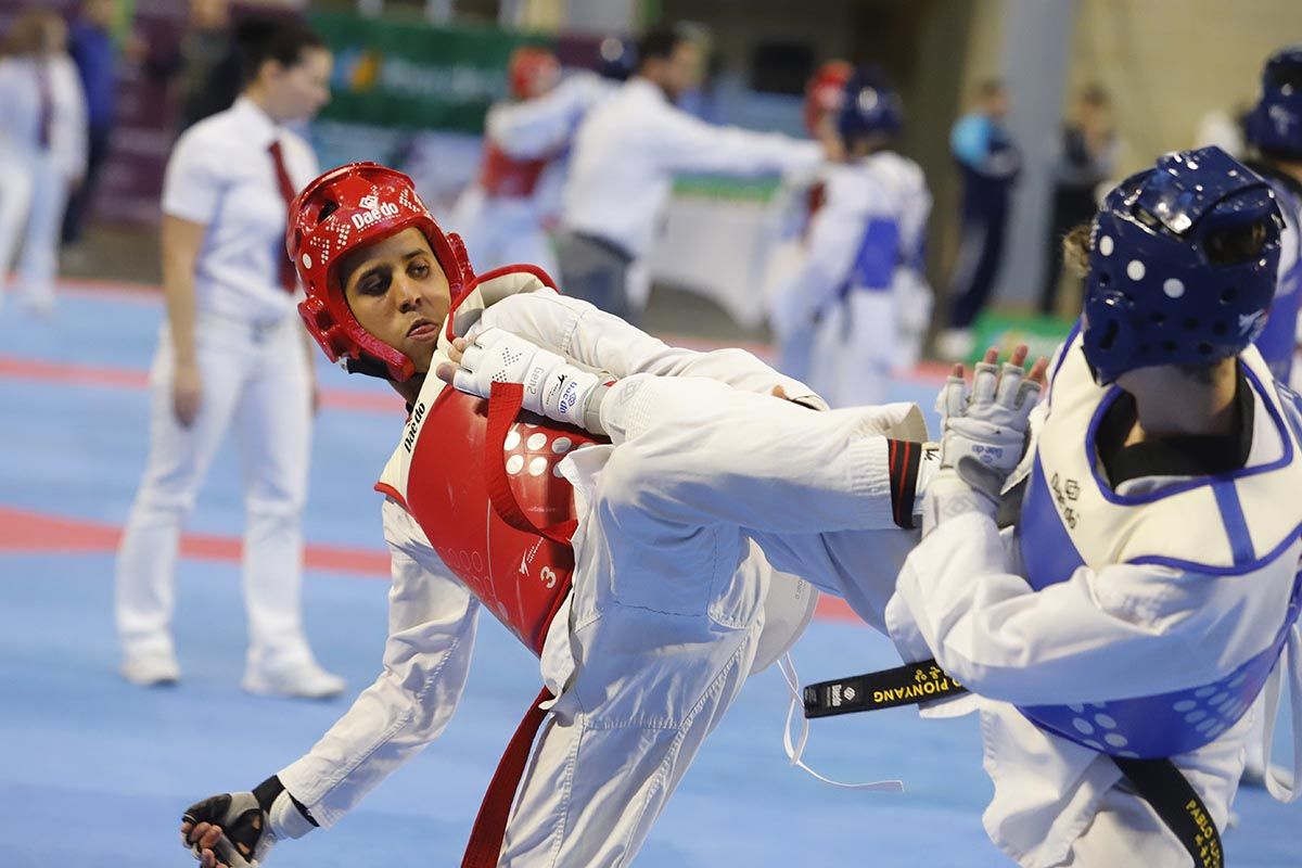 El Open Internacional de Taekwondo de Córdoba, en imágenes