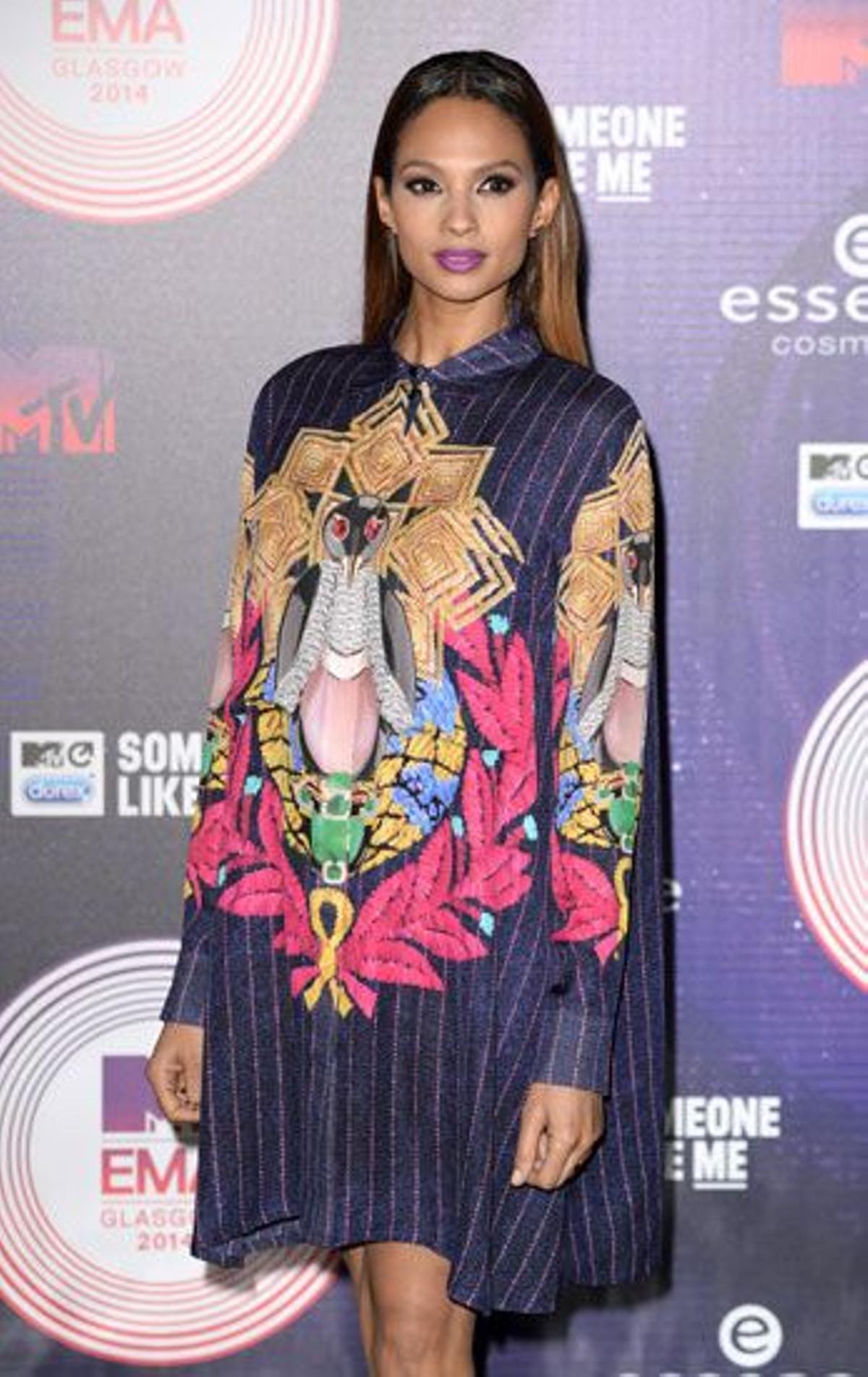 Alesha Dixon en los MTV EMA 2014