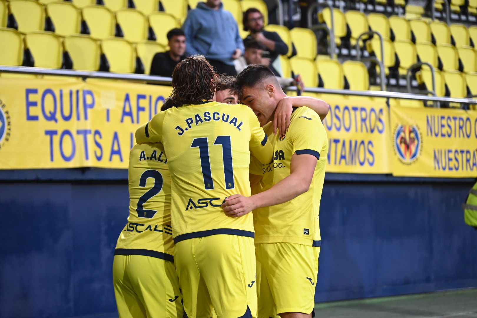 Galería | Las mejores imágenes del Villarreal B-Leganés