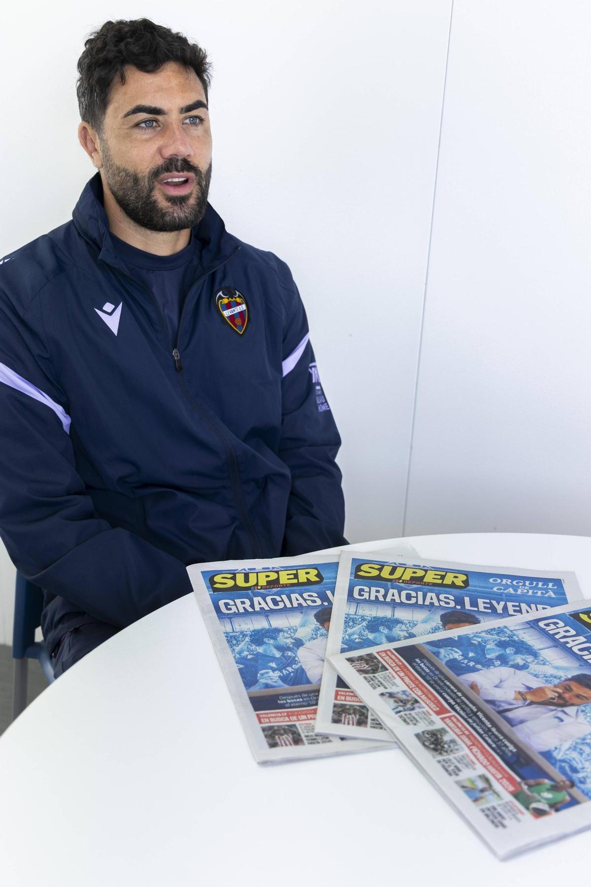 VICENTE IBORRA ATIENDE A SUPER