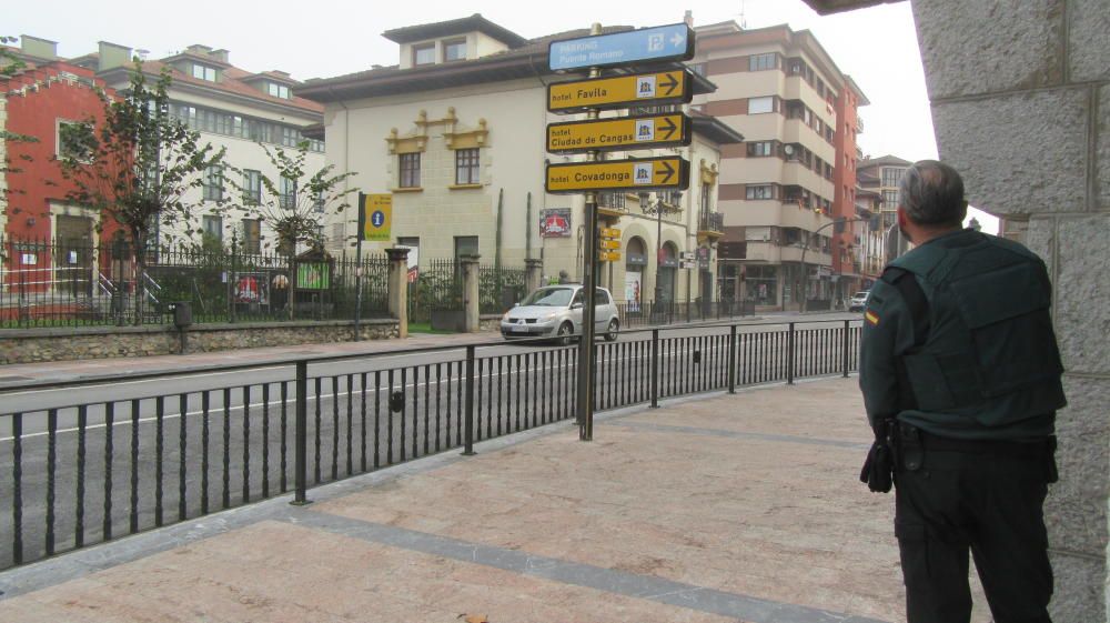 Atraco en Cangas de Onís