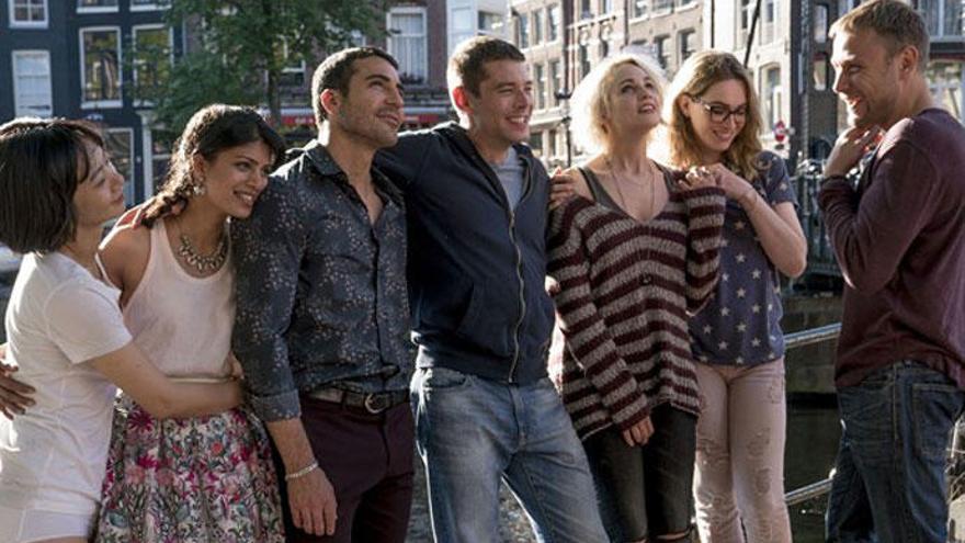 El equipo de &#039;Sense 8&#039;