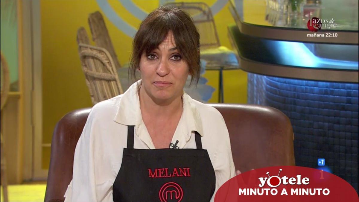 Melani Olivares en 'Masterchef Celebrity'