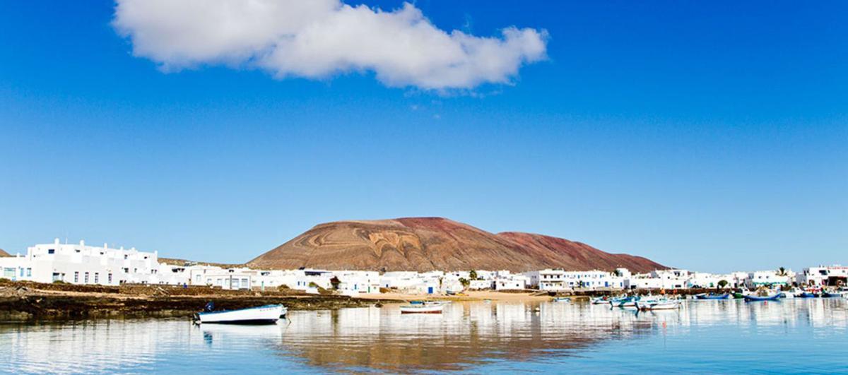 Imagen del puerto de Caleta de Sebo de La Graciosa. | | GINÉS DIAZ