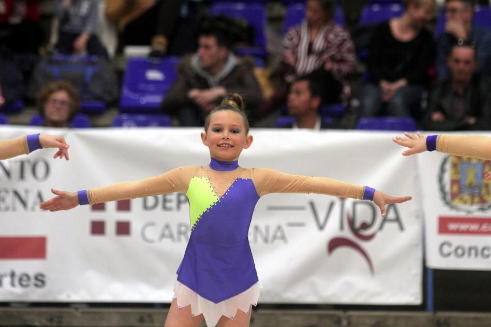 Campeonato de gimnasia rítmica en Cartagena