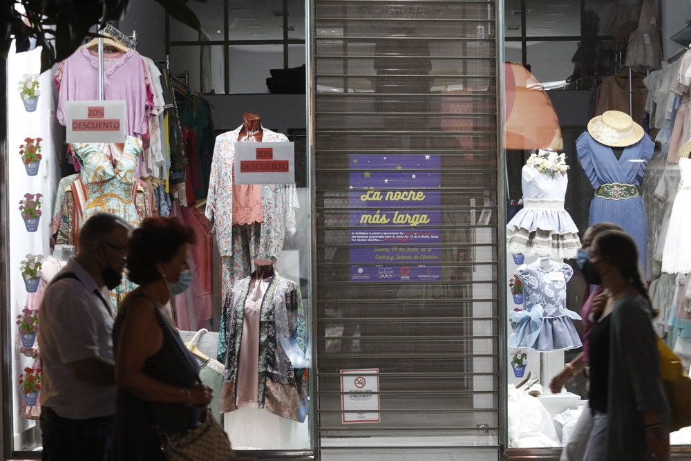 La noche de compras más larga