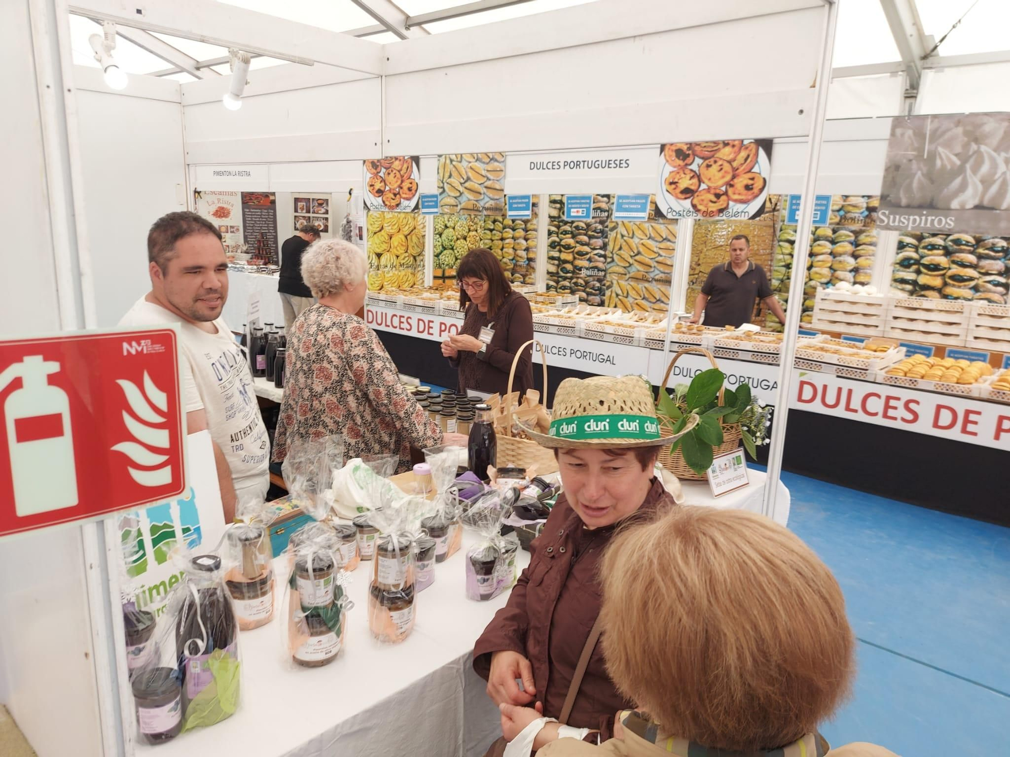 En imágenes: Así fue la primera jornada de la Feria de Muestras de Vegadeo