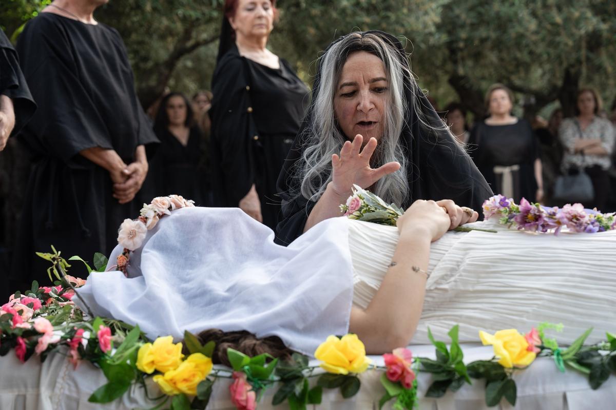 Ritos funerarios en Emerita Augusta.
