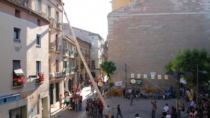 La festa de l&#039;arbre a Igualada