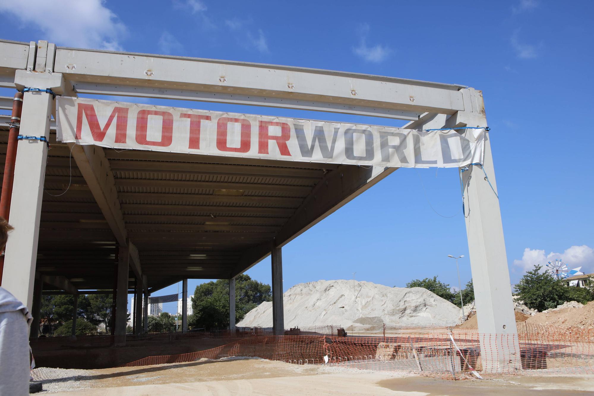 Motorworld Mallorca: Die neue Eventhalle für Autofans nimmt langsam Form an