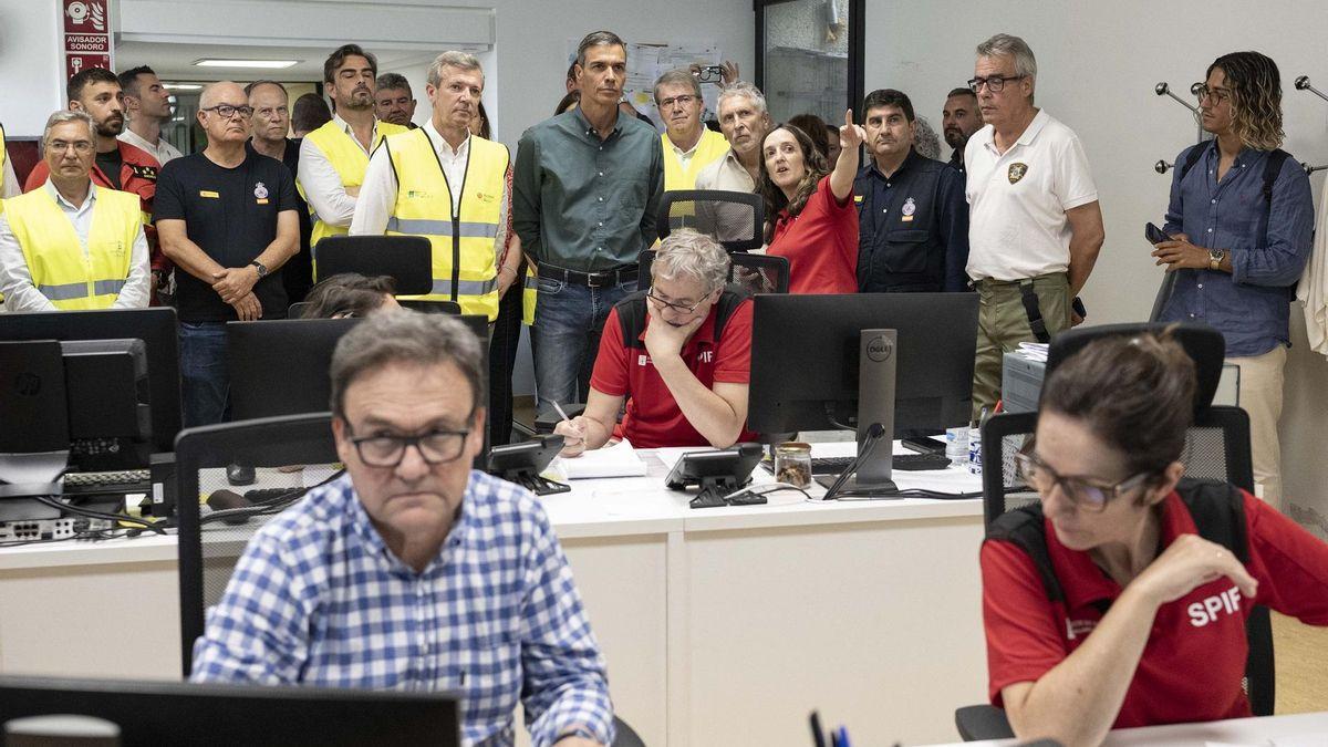 Galiçya Yangınları | Sanchez, iklimsel acil durumları azaltmak için büyük bir devlet anlaşması öneriyor