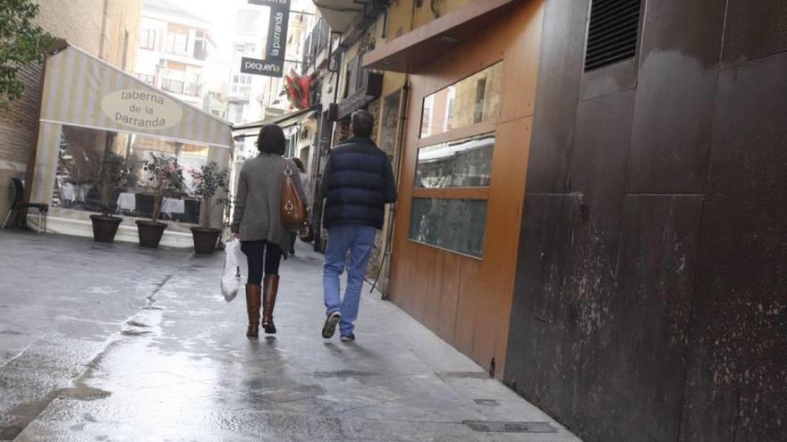 Susto en la cocina de la taberna La Parranda Pequeña