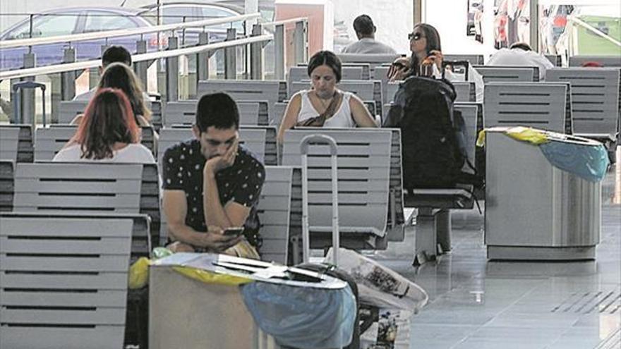 La estación de trenes de Castelló es la 17ª con más viajeros en España