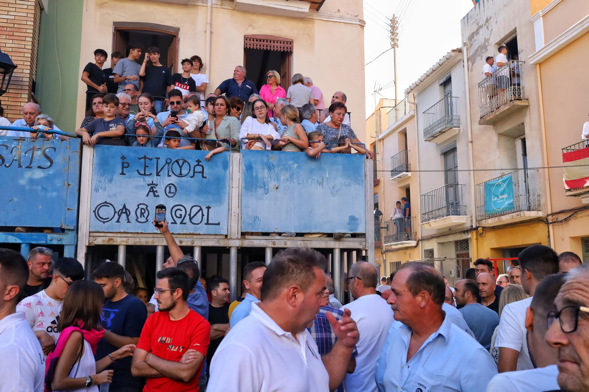 Revive la primera tarde taurina en Almassora