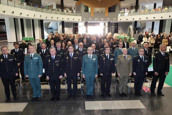 El Cuerpo de Bomberos de Castelló celebra a su patrón. Conoce quiénes son los homenajeados en el acto