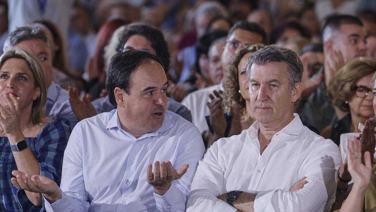 nueve meses a la espera de Feijóo que tensan al PPCV
