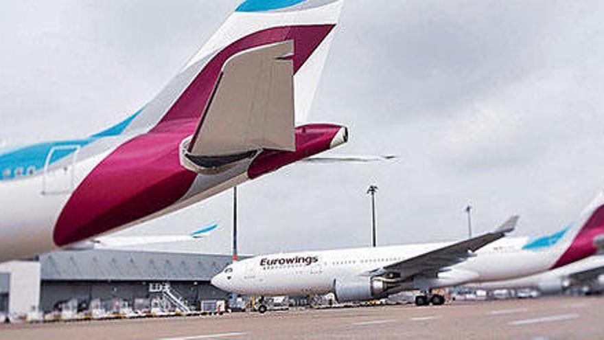 Eurowings kündigt weiteren Ausbau der Mallorca-Flüge an