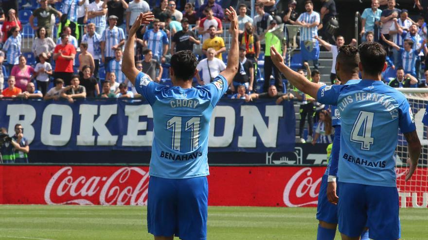 Chory Castro asistió en el segundo gol el domingo.