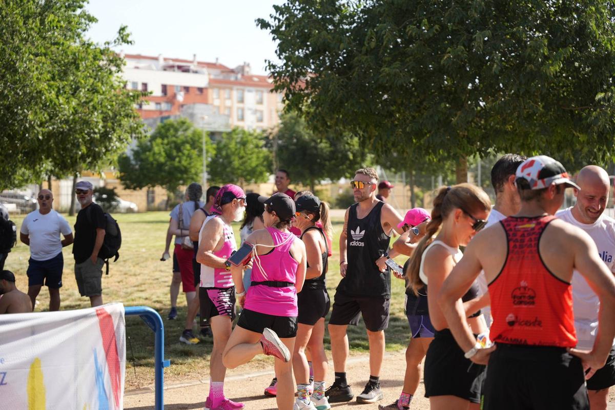 Galería | La carrera de Los Palomos de Badajoz, en imágenes