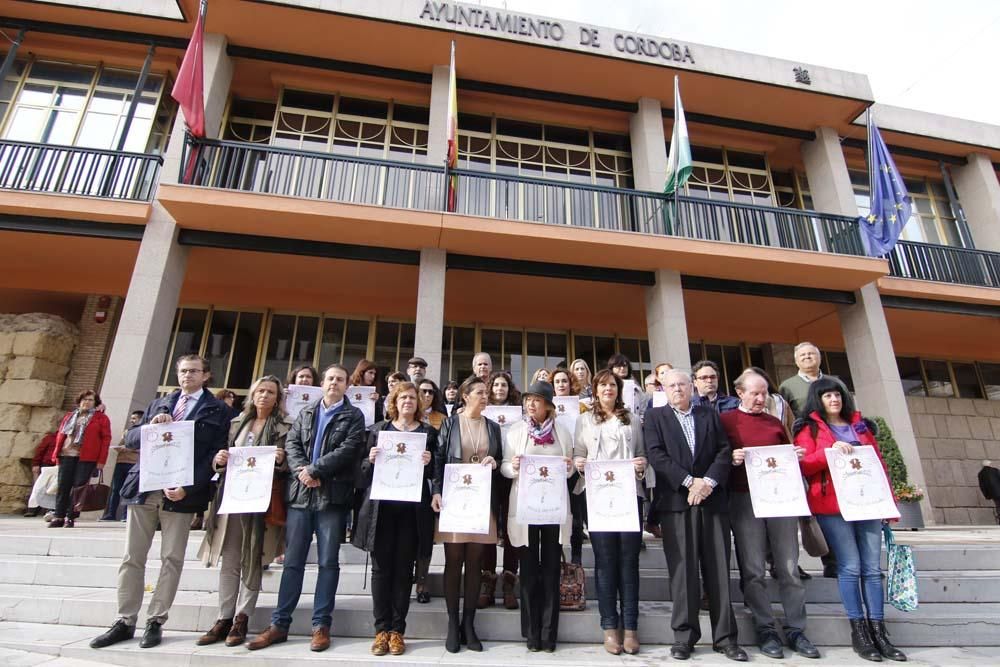 Córdoba rechaza la violencia contra las mujeres