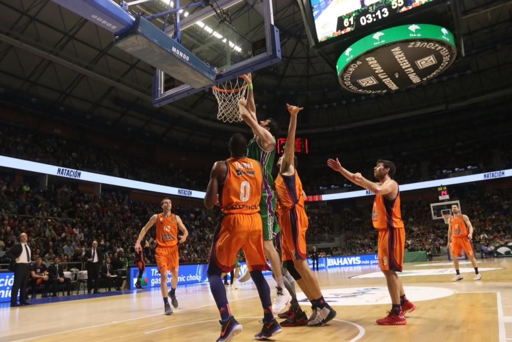 Euroliga | Unicaja 83-85 Valencia Basket