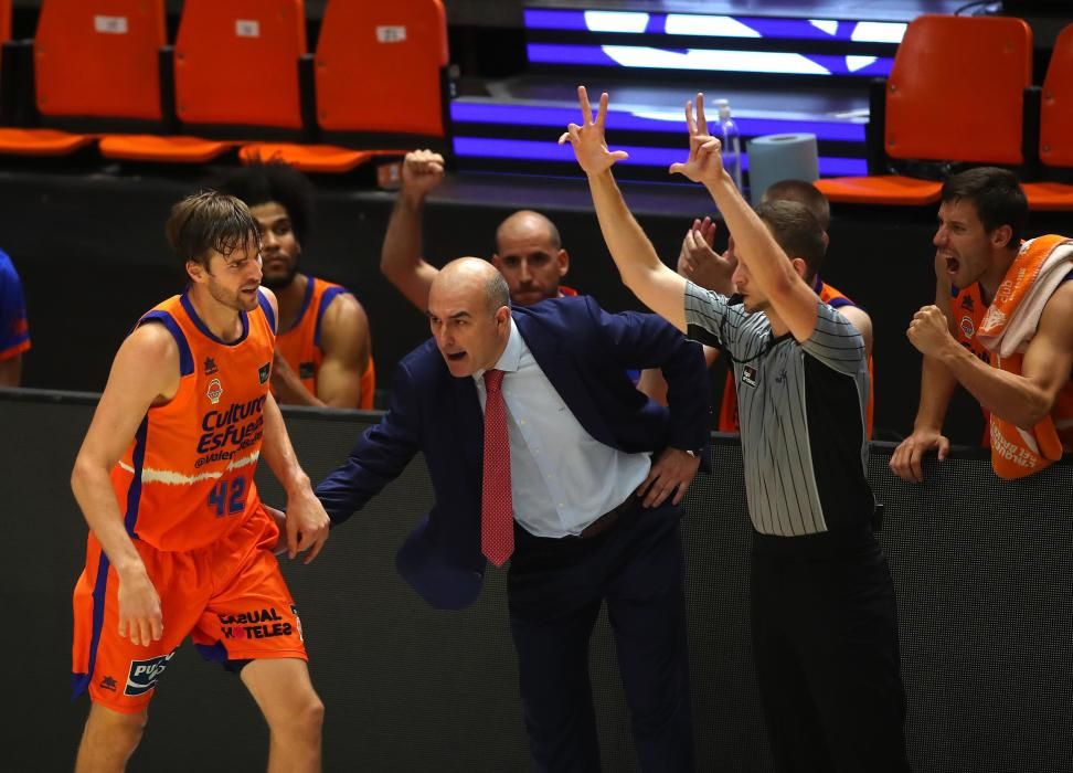 Valencia Basket - San Pablo Burgos