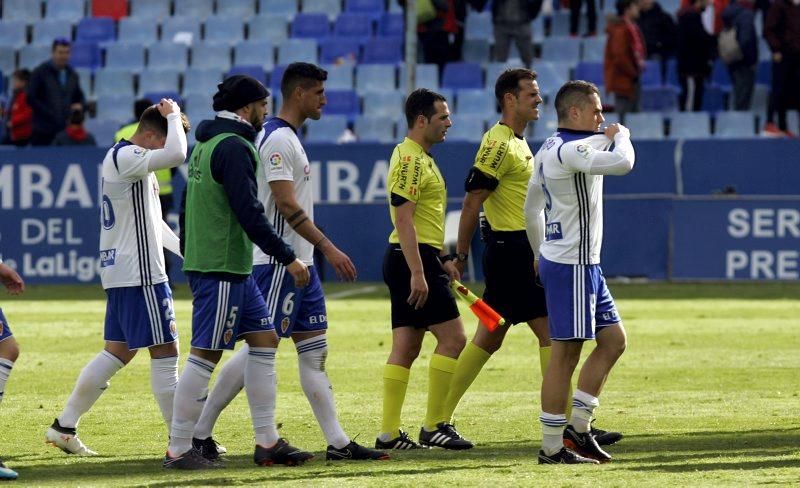 Real Zaragoza 0- Sevilla Atlético 1