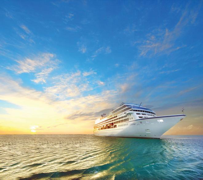 Oceania Cruises  Crucero