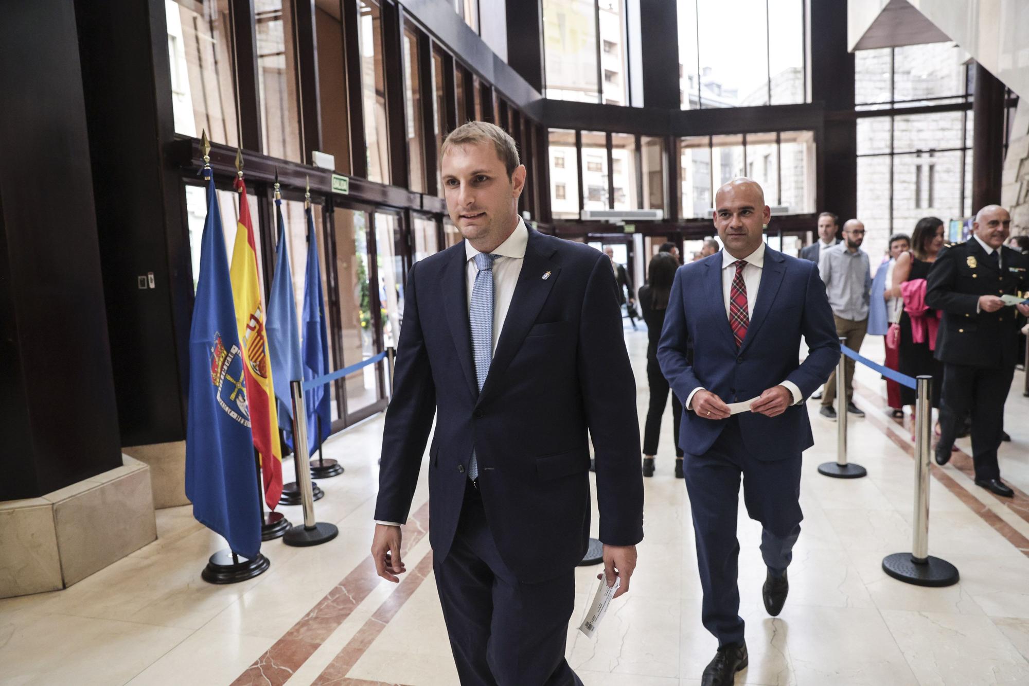 En imágenes: así fue el acto de entrega de las Medallas de Asturias