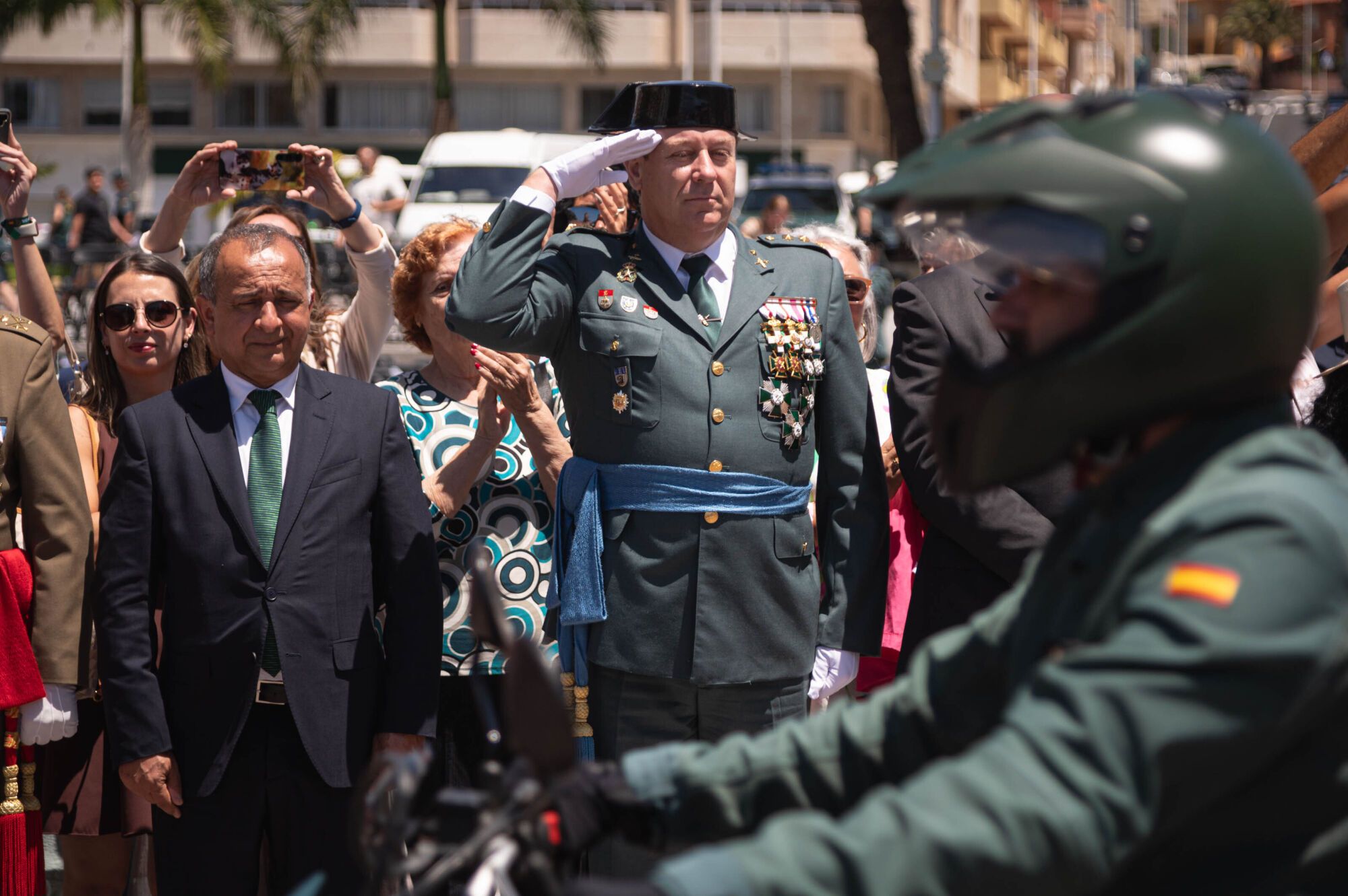 Conmemoración del 181 Aniversario de la Guardia Civil en Tenerife