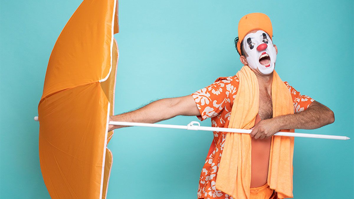 Imagen promocional del Festival Internacional Clownbaret