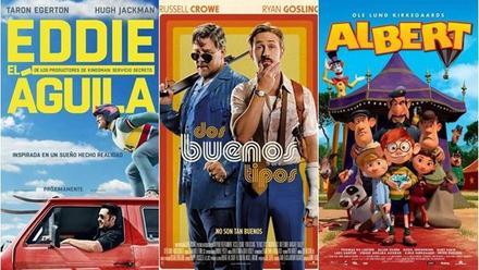 Russell Crowe y Ryan Gosling llegan a los cines con 'Dos buenos tipos' -  Levante-EMV