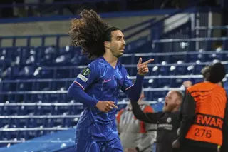 El desmelene sin límites de Cucurella