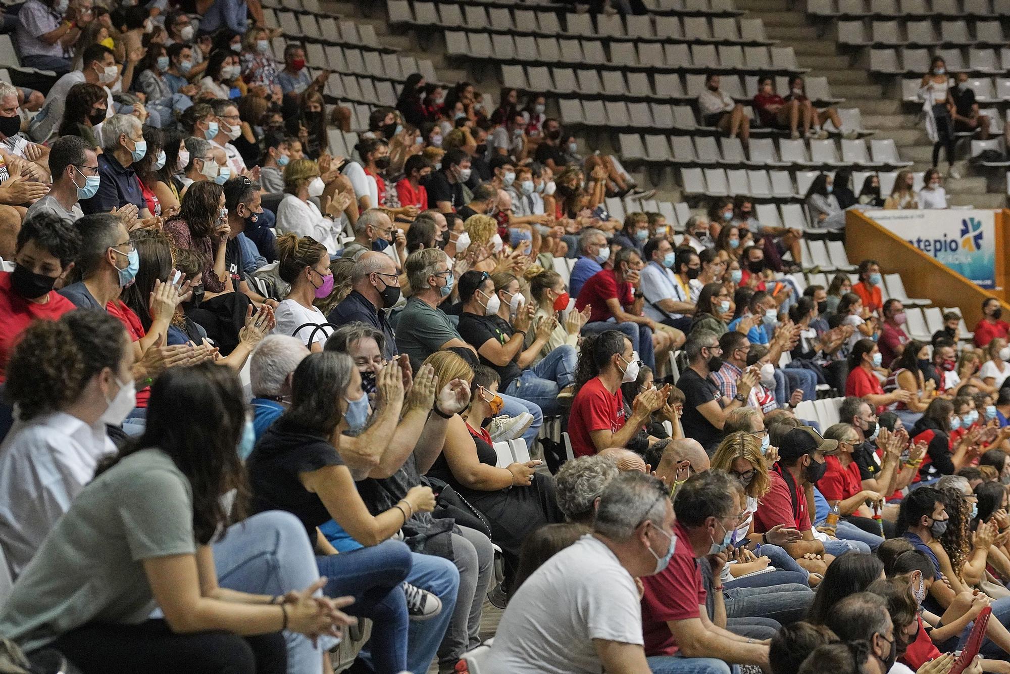 L’Uni guanya el Bembibre abans de l’Eurolliga