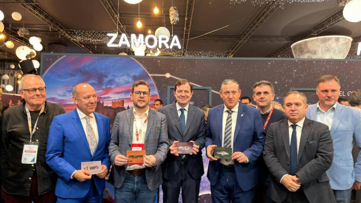 Autoridades, profesionales y público general se interesan en Fitur por la oferta turística de Zamora.