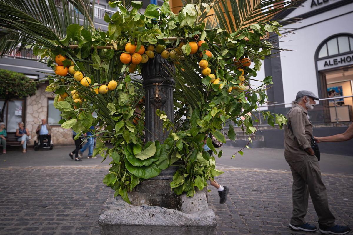 Hogueras de San Juan en Puerto de la Cruz