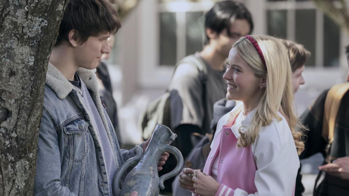 Elle Woods y su interés romántico en la serie
